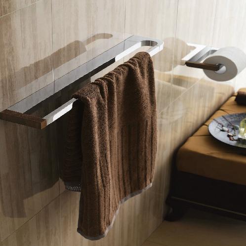 KH 704 - Towel bar, Paper holder