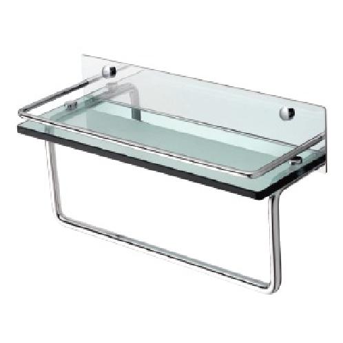 Glass shelf with Bar - NU 620